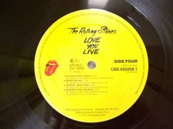 2LP The Rolling Stones: Love You Live
