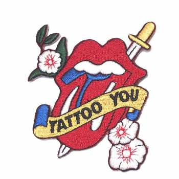 Merce The Rolling Stones: Medium Patch Tattoo You