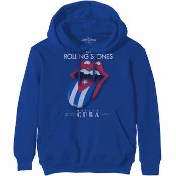 Merch The Rolling Stones: Felpa Havana Cuba 