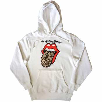 Merch The Rolling Stones: Felpa Leopard Tongue