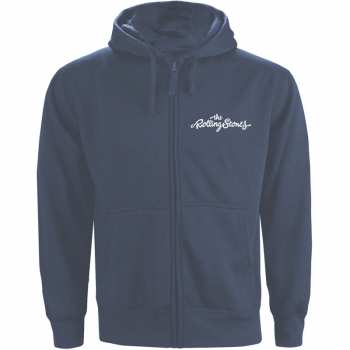 Merch The Rolling Stones: Felpa con cerniera Classic Tongue 