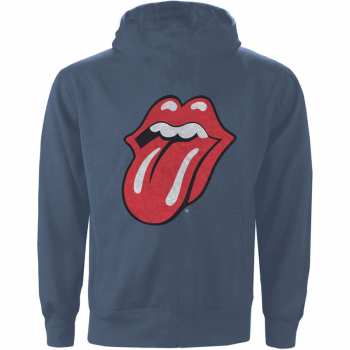 Merce The Rolling Stones: Mikina Se Zipem Classic Tongue  S
