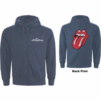 Merce The Rolling Stones: Mikina Se Zipem Classic Tongue  S
