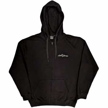 Merch The Rolling Stones: Felpa con cerniera Logo The Rolling Stones & Tongue