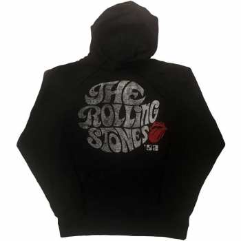 Merce The Rolling Stones: Mikina Swirl Logo The Rolling Stones '82  S