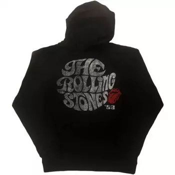 Felpa Swirl Logo The Rolling Stones '82 