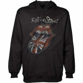 Merch The Rolling Stones: Felpa Union Jack Tongue 