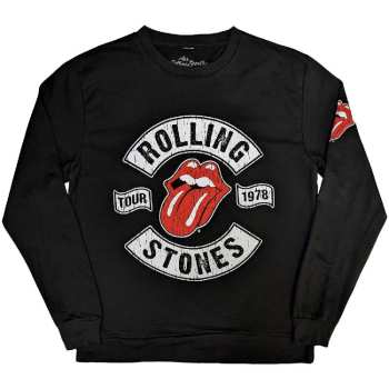 Merch The Rolling Stones: Felpa Us Tour 1978