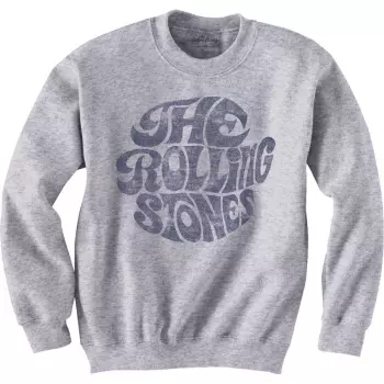Felpa Vintage 70s Logo The Rolling Stones 