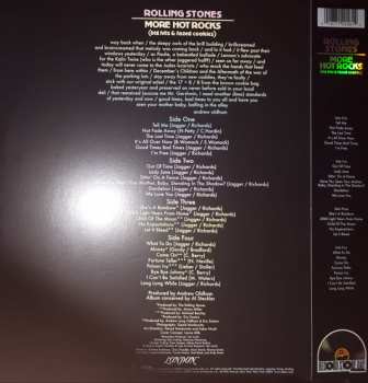 2LP The Rolling Stones: More Hot Rocks (Big Hits & Fazed Cookies) LTD | CLR