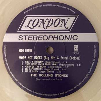 2LP The Rolling Stones: More Hot Rocks (Big Hits & Fazed Cookies) LTD | CLR