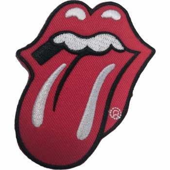 Merce The Rolling Stones: Nášivka Classic Tongue Red