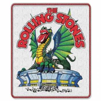 Merch The Rolling Stones: Applicazione Dragon 