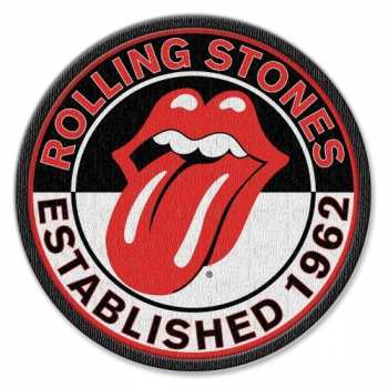 Merce The Rolling Stones: Nášivka Est. 1962