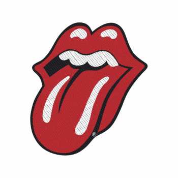 Merch The Rolling Stones: Applicazione Tongue Cut-out 