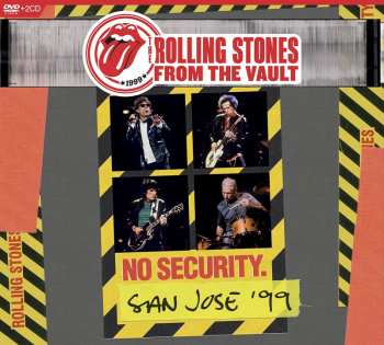 2CD/DVD The Rolling Stones: No Security. San Jose '99