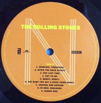 2LP The Rolling Stones: The Rolling Stones On Air DLX
