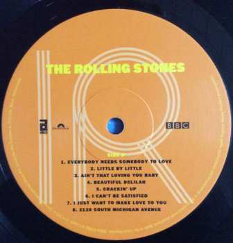 2LP The Rolling Stones: The Rolling Stones On Air DLX