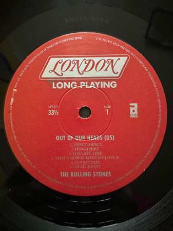 LP The Rolling Stones: Out Of Our Heads