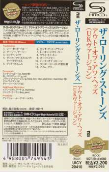 CD The Rolling Stones: Out Of Our Heads UK