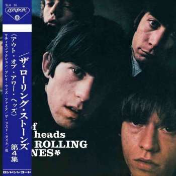CD The Rolling Stones: Out Of Our Heads (UK)