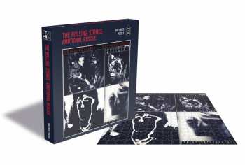 Merch The Rolling Stones: Puzzle Emotional Rescue (500 Parti)