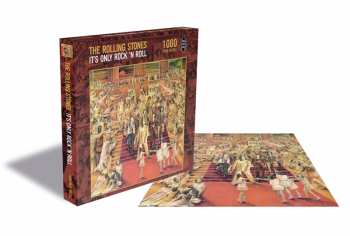 Merch The Rolling Stones: Puzzle It's Only Rock 'n Roll (1000 Parti)