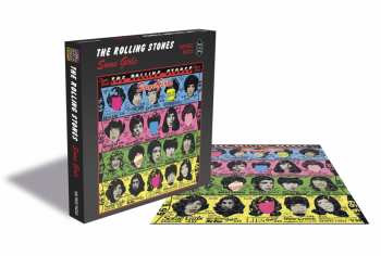 Merce The Rolling Stones: Puzzle Some Girls (500 Dílků)