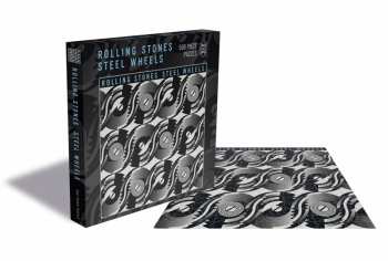 Merch The Rolling Stones: Puzzle Steel Wheels (500 Parti)