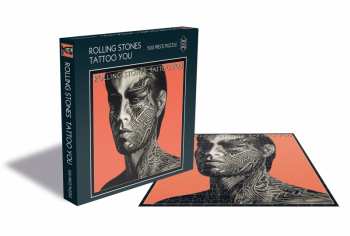 Merch The Rolling Stones: Puzzle Tattoo You (500 Parti)