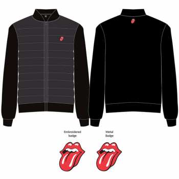 Merce The Rolling Stones: Quilted Jacket Classic Tongue  S