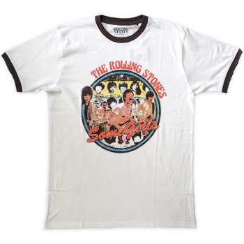 Merch The Rolling Stones: Ringer Maglietta Some Girls Circle