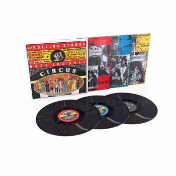 3LP/Set di cofanetti The Rolling Stones: The Rolling Stones Rock And Roll Circus