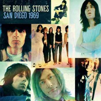 2LP The Rolling Stones: San Diego 1969 LTD | NUM | CLR