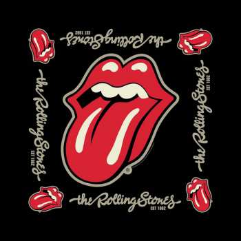 Merch The Rolling Stones: Foulard Established 1962