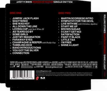 2CD The Rolling Stones: Shine A Light