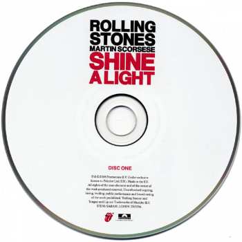 2CD The Rolling Stones: Shine A Light