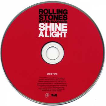 2CD The Rolling Stones: Shine A Light