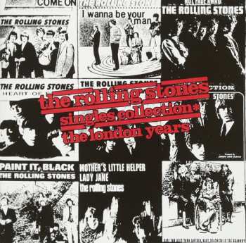 3CD The Rolling Stones: Singles Collection* - The London Years