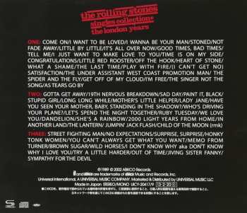 3CD The Rolling Stones: Singles Collection* - The London Years