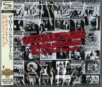 3CD The Rolling Stones: Singles Collection* - The London Years