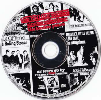 3CD The Rolling Stones: Singles Collection - The London Years
