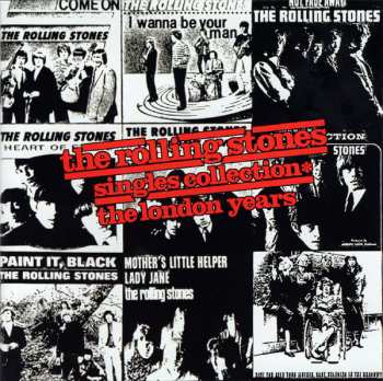 3CD The Rolling Stones: Singles Collection - The London Years