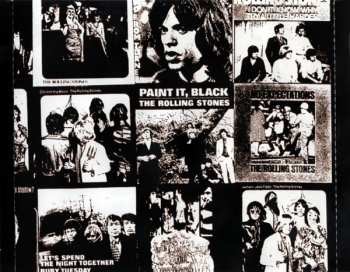 3CD The Rolling Stones: Singles Collection - The London Years