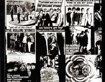 3CD The Rolling Stones: Singles Collection - The London Years