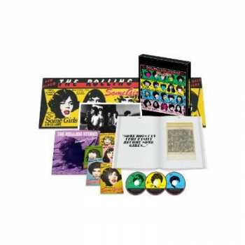 2CD/DVD/SP/Set di cofanetti The Rolling Stones: Some Girls DLX | LTD | NUM