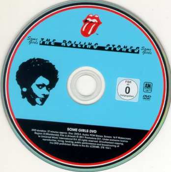 2CD/DVD/SP/Set di cofanetti The Rolling Stones: Some Girls DLX | LTD | NUM