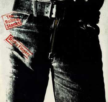 LP The Rolling Stones: Sticky Fingers