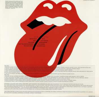 LP The Rolling Stones: Sticky Fingers