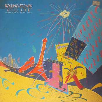 LP The Rolling Stones: Still Life (American Concert 1981)
